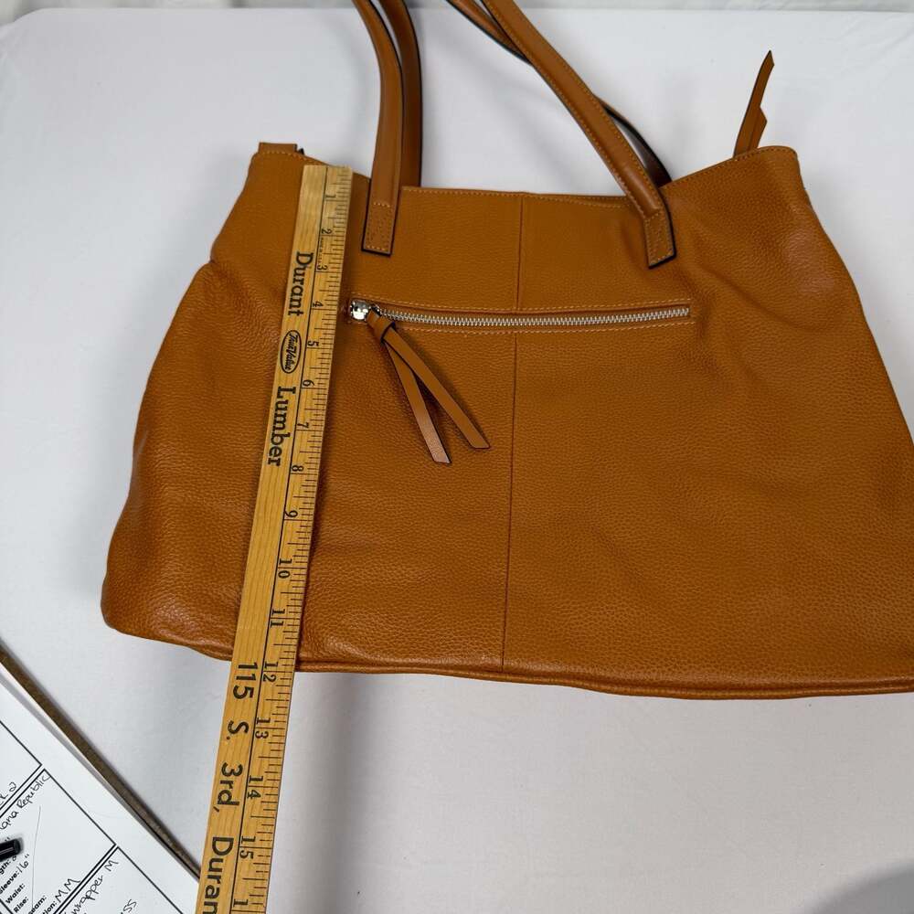 S-ZONE Women Soft Genuine Leather Handbag Large South Korea - Picture 11 of 11